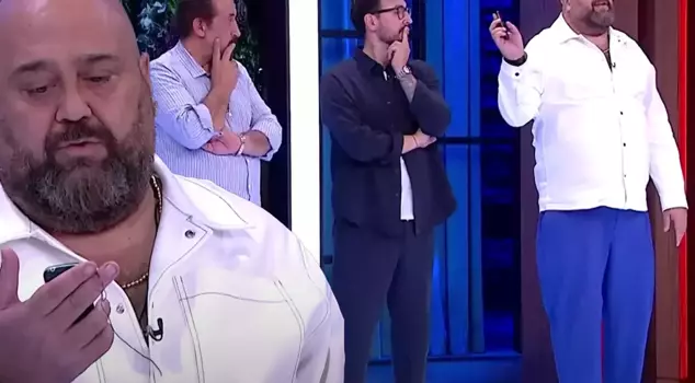 Rule violation on MasterChef! Secret phone revealed.