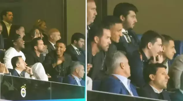 Saran's single glance was enough! The moments when the substitute players froze.