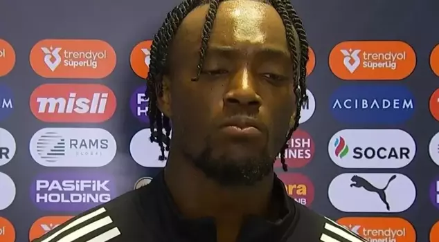 The great rebellion from Abraham: We are not happy for 1 point, we had to win.