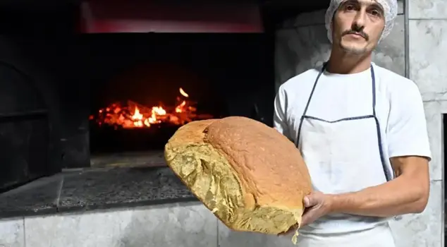 The person who buys this bread doesn't buy any other bread for a week.