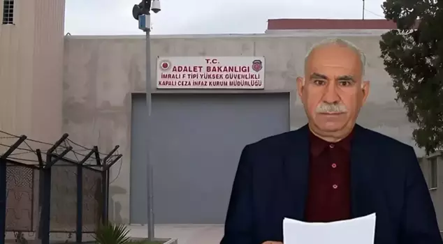 Öcalan, who met with the DEM delegation: The development of the process depends on political and legal necessities.