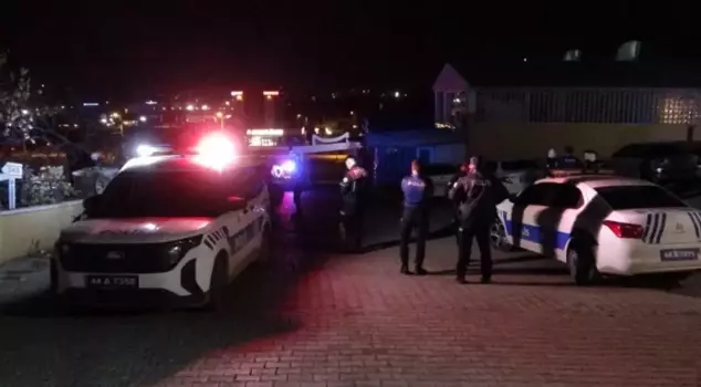 The argument in the wedding hall escalated to gunfire!