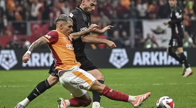 In the Galatasaray-Beşiktaş derby, a first in 5 years.