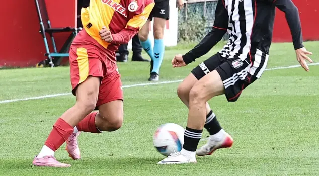 In the Galatasaray-Beşiktaş U19 derby, there was no winner.
