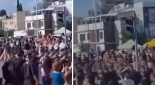 A major provocation from the Greek Cypriot Administration! The slogan shouted by the commandos is the incident.