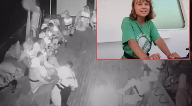 The journalist detained by Israel described the torture like this: They made Greta kiss the Israeli flag.