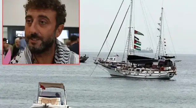 The British activist detained by Israel recounted the scandals and thanked Turkey.