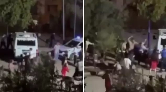 The henna night got chaotic! The musician was assaulted.