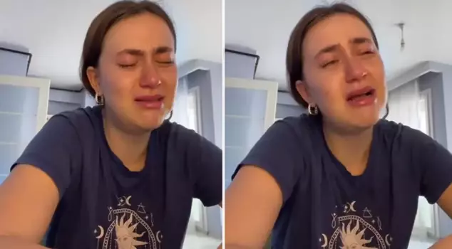 The unfortunate young man recounted his experiences while sobbing uncontrollably: 