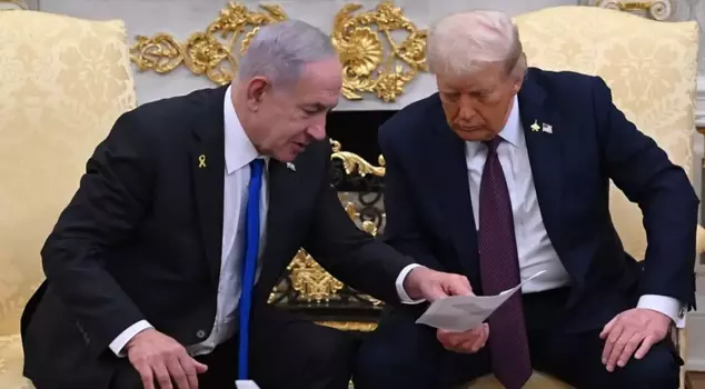 Trump's response to Hamas shocked Netanyahu.