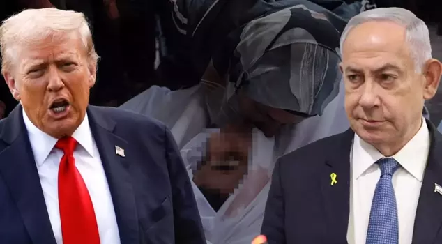 Despite Trump's instructions, Netanyahu continues to shed blood.
