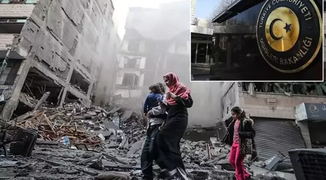 The first comment from Turkey on Hamas's ceasefire response: We will continue to provide support.