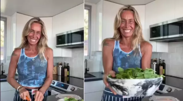 The surprising response given by Bennu Gerede to a follower who asked for a recipe.