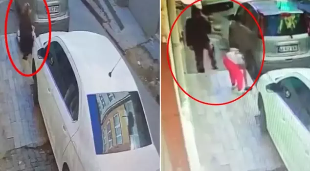 The individuals who took the bag containing 600,000 TL worth of gold were identified using a facial recognition system.