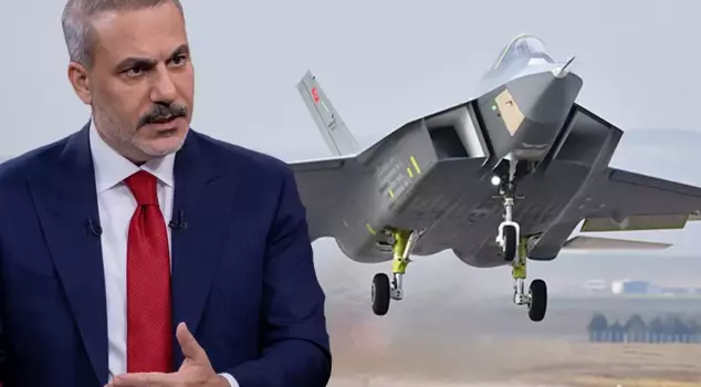 It was the most talked-about topic in recent days! Minister Fidan puts an end to the 'KAAN' discussions.