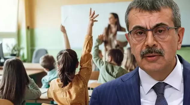 Minister Tekin announced: The 12-year compulsory education is being shortened.