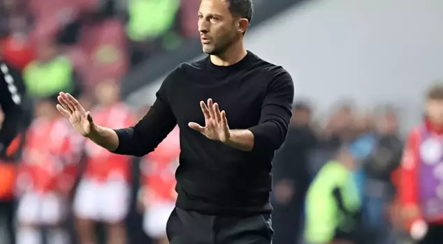 Domenico Tedesco: We need to be happy with one point.