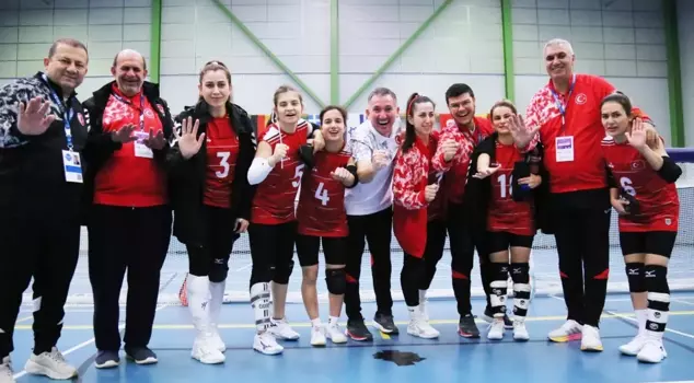 The Women's Goalball National Team, which defeated Israel, became the European champion.