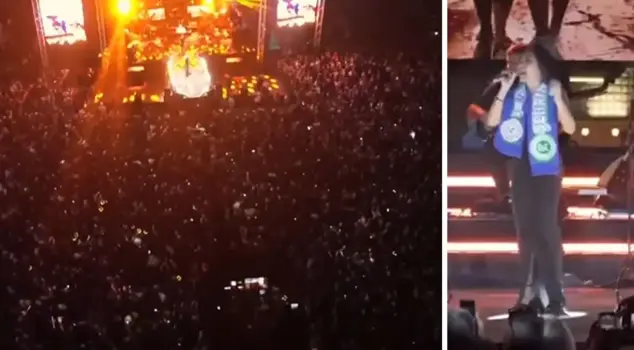 The biggest festival in the Black Sea region in recent years! 50,000 people attended, and all expenses were covered by Sedat Peker.