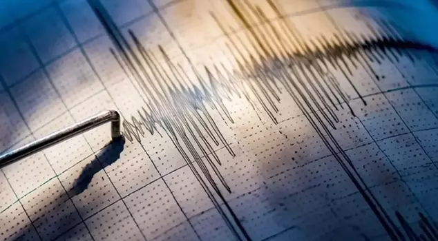 A 3.5 magnitude earthquake in the Sea of Marmara.