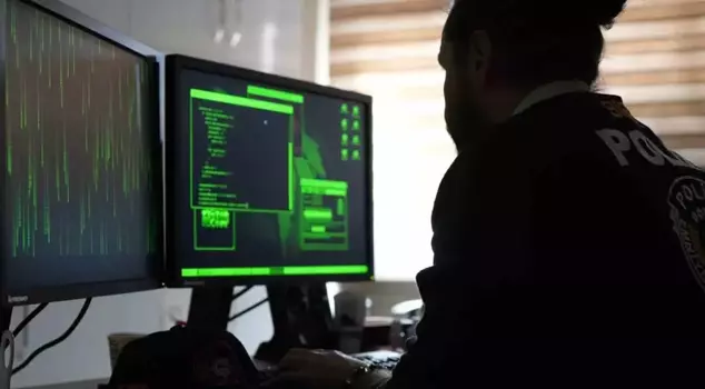 Operation against cyber crime organization by MIT! 10 people arrested.