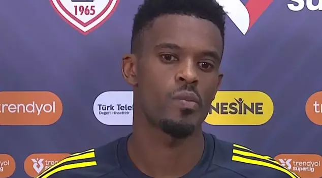 Striking words from Nelson Semedo after the match.