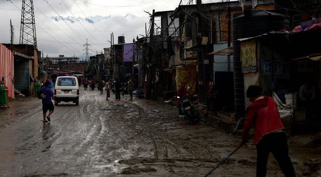 Nepal شهدت أمطارًا غزيرة أدت إلى وفاة 47 شخصًا.