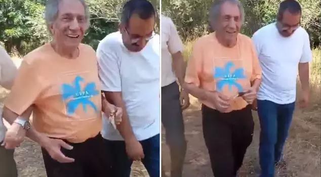 Izze Altınmeşe, who has been shaken by the pain of losing a child, was seen years later! His current state saddened his fans.