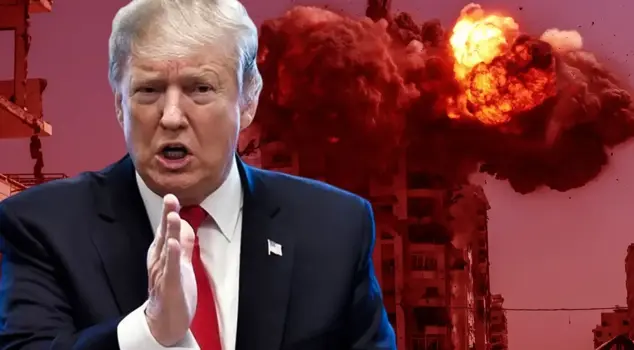 A message from Trump to Hamas that sounds like a threat: If they want to stay in power, there will be complete destruction.