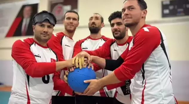 The Turkish Men's Goalball National Team became the European champion.