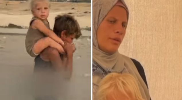 بعد مشاهد مؤلمة تؤلم الضمير، التقى الأهل بأطفالهم! عائلة من غزة تروي ما عاشته بهذه الطريقة.