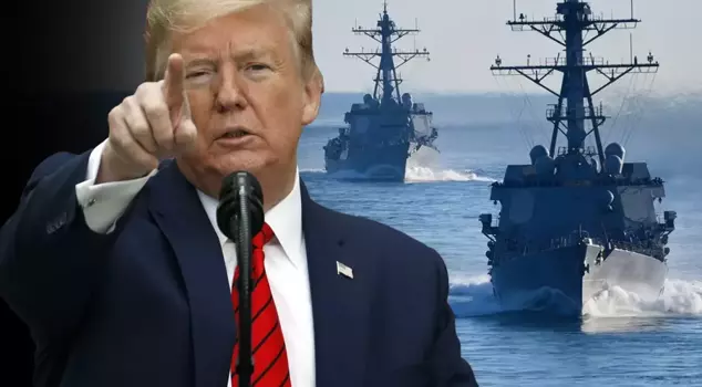 The U.S. sent warships, and Maduro requested help from the Pope.