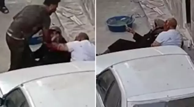 He killed his brother with a utility knife: The moments of horror captured on camera second by second.