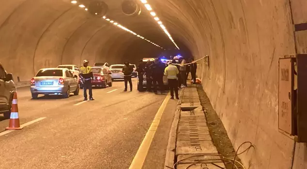 The fight that started inside the vehicle ended with a murder in the tunnel.
