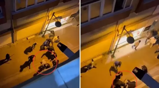 They beat the man they took in without mercy! Those moments are captured on camera.