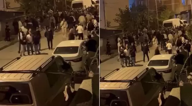 The fight that started at the funeral was taken 1300 kilometers away.