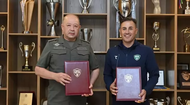 Fabio Cannavaro has taken charge of a team that will participate in the World Cup for the first time in its history.