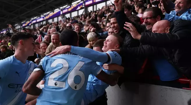 If Haaland is there, there's no problem! Critical victory for Manchester City.