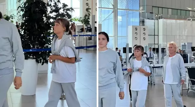 Swedish activist Greta Thunberg was deported from Israel while wearing a detention outfit.