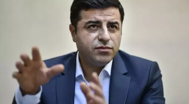 The backstage is a fire scene: Selahattin Demirtaş may be released on October 8.