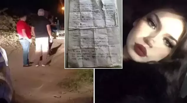 The letter of the university student found dead has emerged! The statements are chilling.