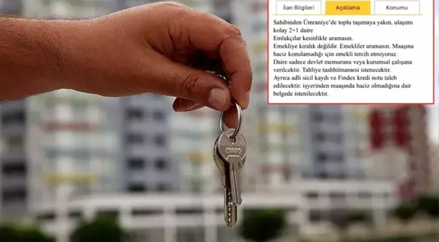 The scandalous rental advertisement received a backlash, and the ministry took action.