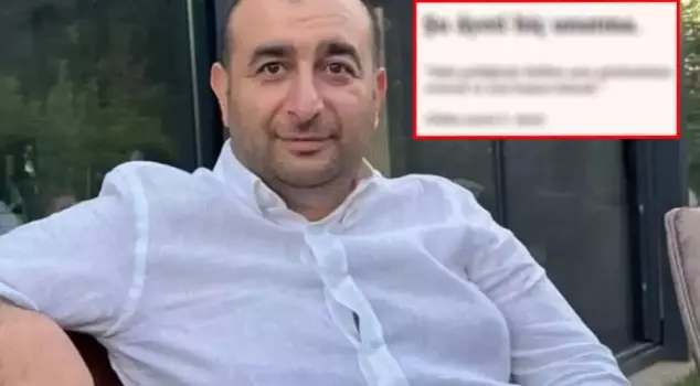 The last post of lawyer Serdar Öktem, who was killed in an assassination, drew attention.