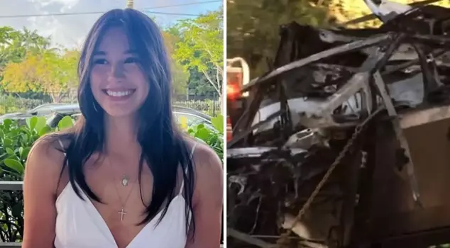 Tesla accident: The doors locked, and a young girl burned to death inside the vehicle.