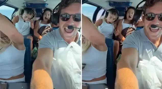 The family in their sleep was taken by surprise! Moments filled with fear in the air.