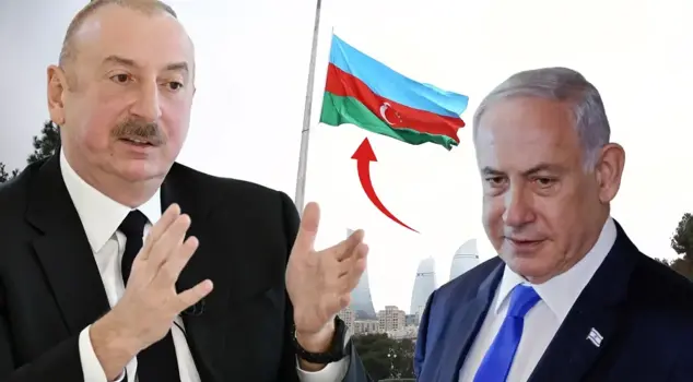 On the anniversary of October 7, were the flags at half-mast in Azerbaijan?