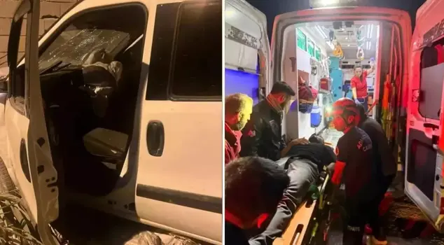 Terrible accident in Adana! 1 person died, 2 injured.