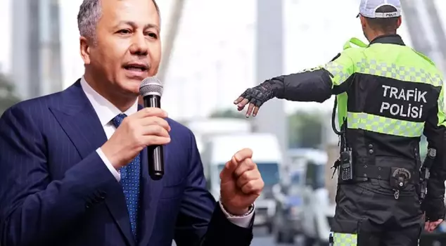 Minister Yerlikaya announced the new period! Those who do this will face consequences, and driving licenses will be confiscated.