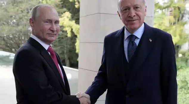 A phone call between Erdoğan and Putin! He congratulated him on his birthday.
