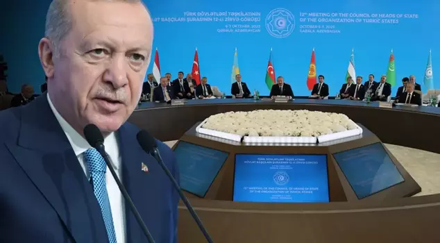 Erdoğan's message about Syria made a significant impact at the summit in Azerbaijan.